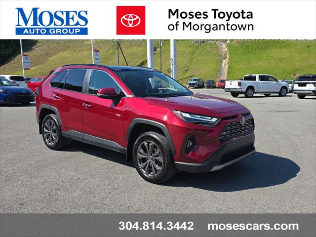2023 Toyota RAV4 Hybrid Limited for sale in Morgantown, WV