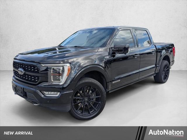 2022 Ford F-150 Platinum for sale in Spring, TX
