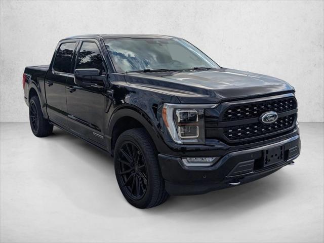 2022 Ford F-150 Platinum