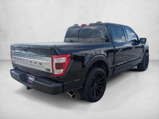 2022 Ford F-150 Platinum