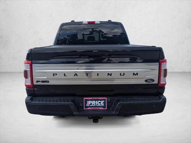 2022 Ford F-150 Platinum