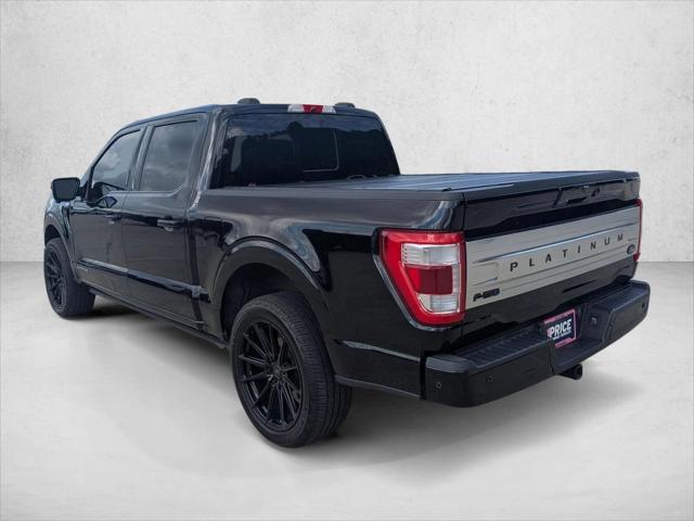 2022 Ford F-150 Platinum