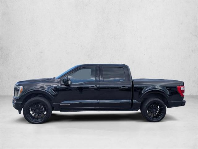 2022 Ford F-150 Platinum