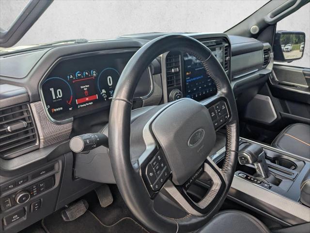 2022 Ford F-150 Platinum