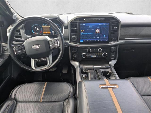 2022 Ford F-150 Platinum