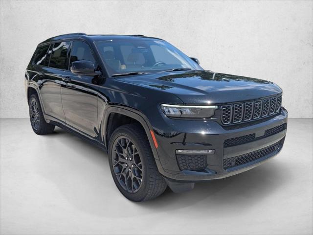 2025 Jeep Grand Cherokee L Summit 4x4