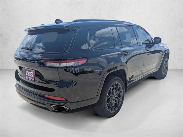 2025 Jeep Grand Cherokee L Summit 4x4