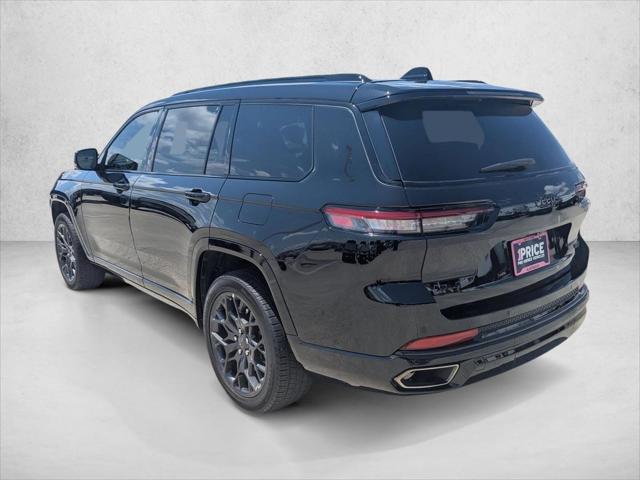 2025 Jeep Grand Cherokee L Summit 4x4