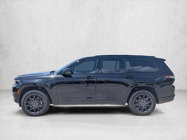 2025 Jeep Grand Cherokee L Summit 4x4