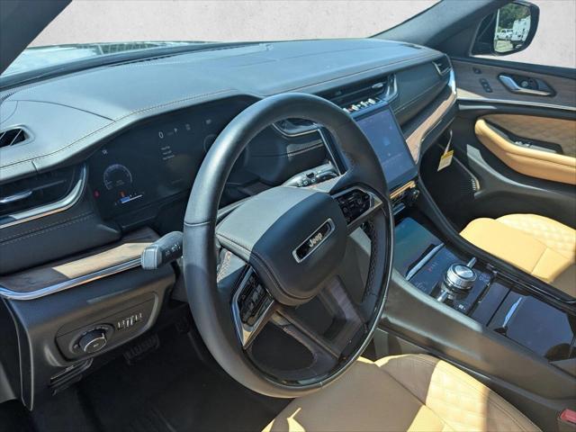 2025 Jeep Grand Cherokee L Summit 4x4