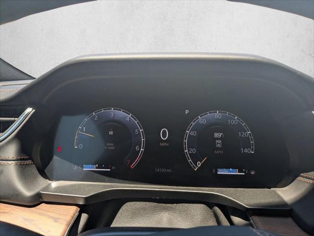 2025 Jeep Grand Cherokee L Summit 4x4