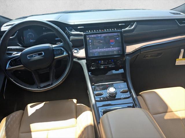 2025 Jeep Grand Cherokee L Summit 4x4