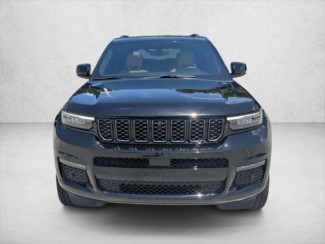 2025 Jeep Grand Cherokee L Summit 4x4