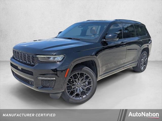 2025 Jeep Grand Cherokee L Summit 4x4 for sale in Spring, TX