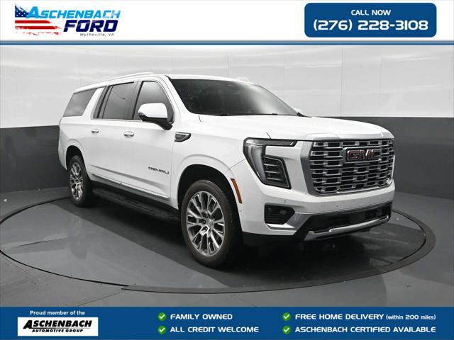 2025 GMC Yukon XL 4WD Denali 2025 GMC Yukon XL 4WD Denali