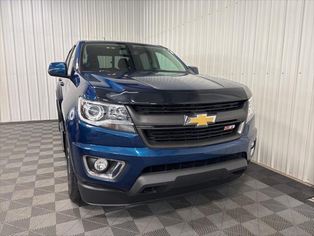 2020 Chevrolet Colorado 4WD Crew Cab Short Box Z71