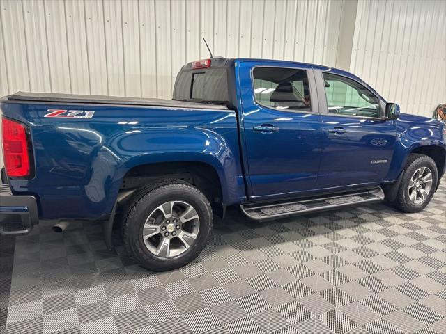 2020 Chevrolet Colorado 4WD Crew Cab Short Box Z71