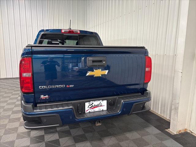 2020 Chevrolet Colorado 4WD Crew Cab Short Box Z71
