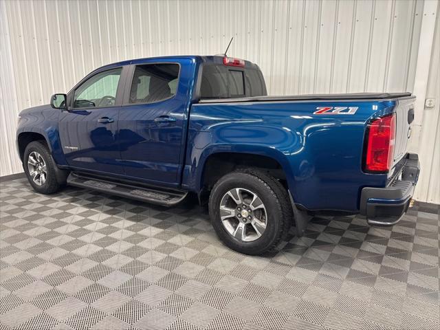 2020 Chevrolet Colorado 4WD Crew Cab Short Box Z71