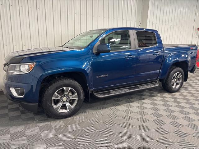 2020 Chevrolet Colorado 4WD Crew Cab Short Box Z71