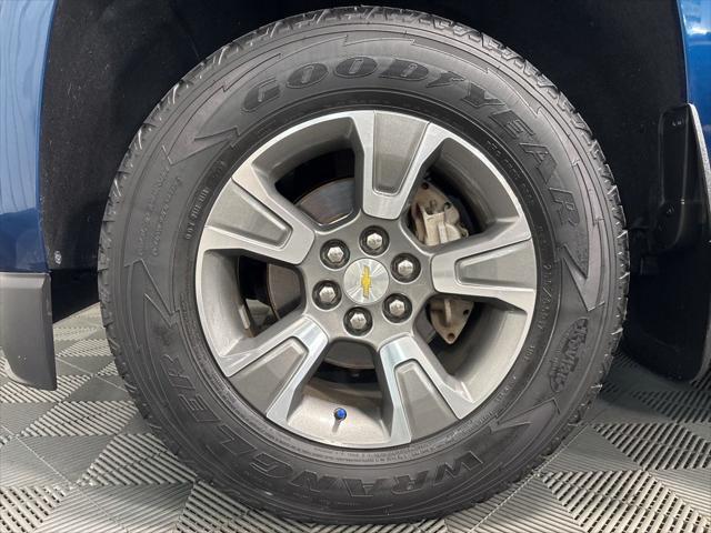 2020 Chevrolet Colorado 4WD Crew Cab Short Box Z71