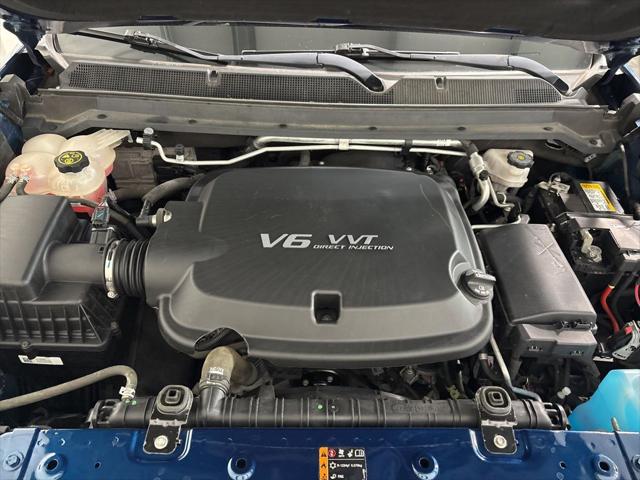 2020 Chevrolet Colorado 4WD Crew Cab Short Box Z71