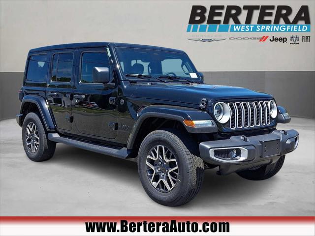 2026 Jeep Wrangler WRANGLER 4-DOOR SAHARA