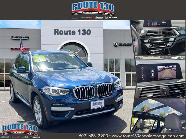 2020 BMW X3 xDrive30i