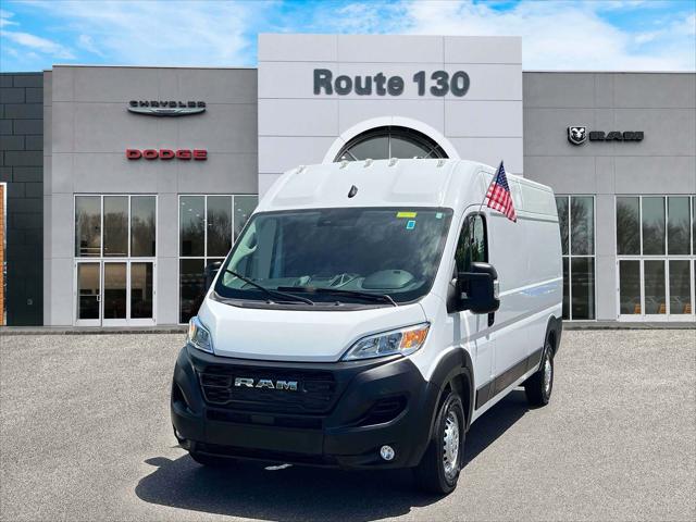 2026 RAM ProMaster 2500 Cargo Van Tradesman High Roof 159 WB w/Pass Seat