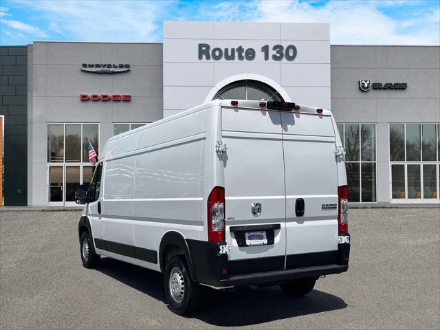 2026 RAM ProMaster 2500 Cargo Van Tradesman High Roof 159 WB w/Pass Seat
