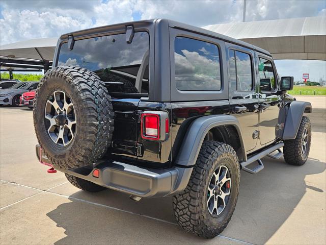 2021 Jeep Wrangler Rubicon 4x4