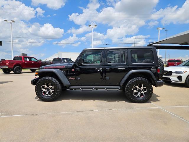 2021 Jeep Wrangler Rubicon 4x4