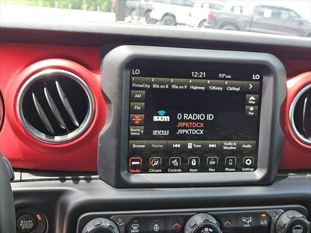 2021 Jeep Wrangler Rubicon 4x4