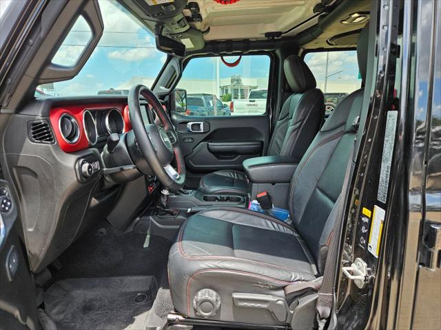 2021 Jeep Wrangler Rubicon 4x4