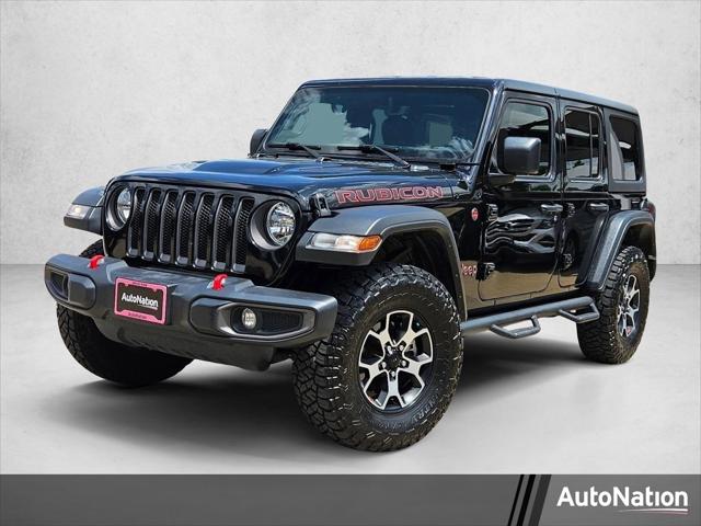 2021 Jeep Wrangler Rubicon 4x4 for sale in Fort Worth, TX
