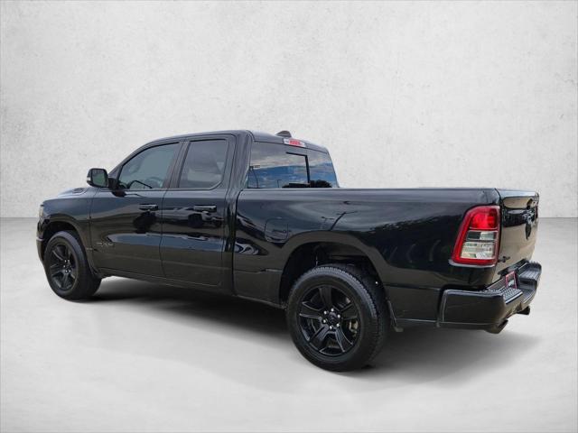 2022 Ram 1500 Lone Star Quad Cab 4x2 6'4" Box