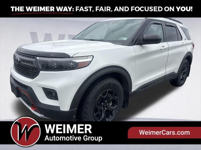 2021 Ford Explorer Timberline 2021 Ford Explorer Timberline