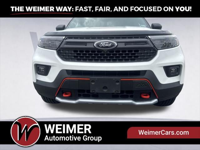 2021 Ford Explorer Timberline 2021 Ford Explorer Timberline