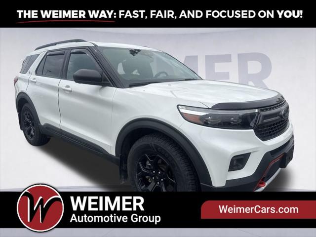 2021 Ford Explorer Timberline 2021 Ford Explorer Timberline
