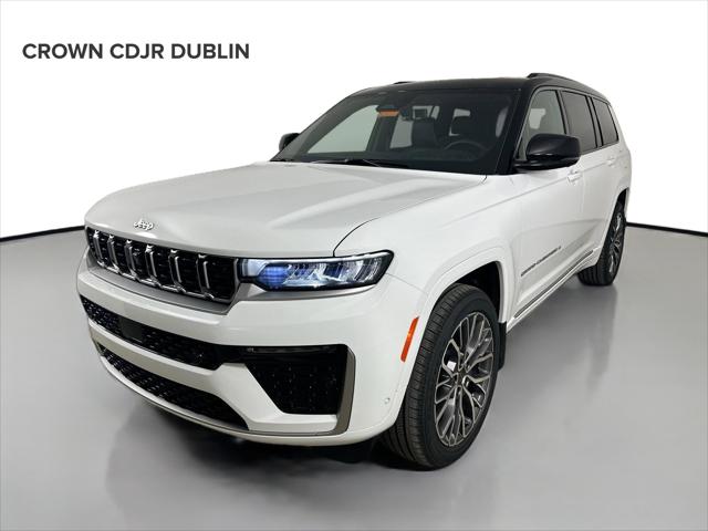 2026 Jeep Grand Cherokee Summit 4x4 for sale in Dublin, OH