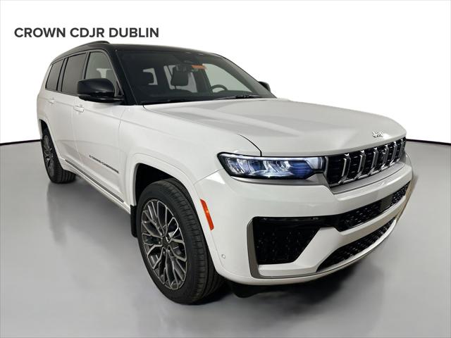2026 Jeep Grand Cherokee Summit 4x4