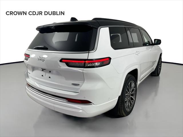 2026 Jeep Grand Cherokee Summit 4x4