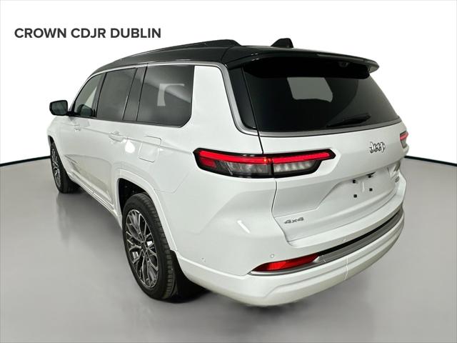 2026 Jeep Grand Cherokee Summit 4x4