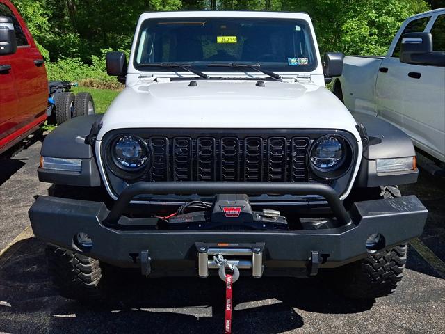 2024 Jeep Wrangler 4-Door Willys 4x4