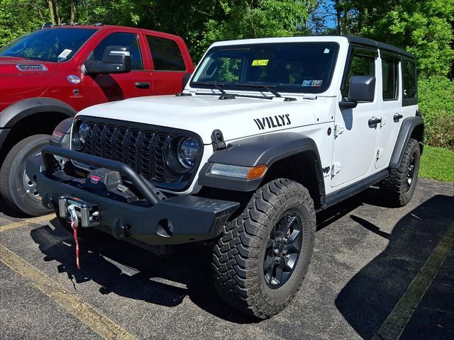 2024 Jeep Wrangler 4-Door Willys 4x4
