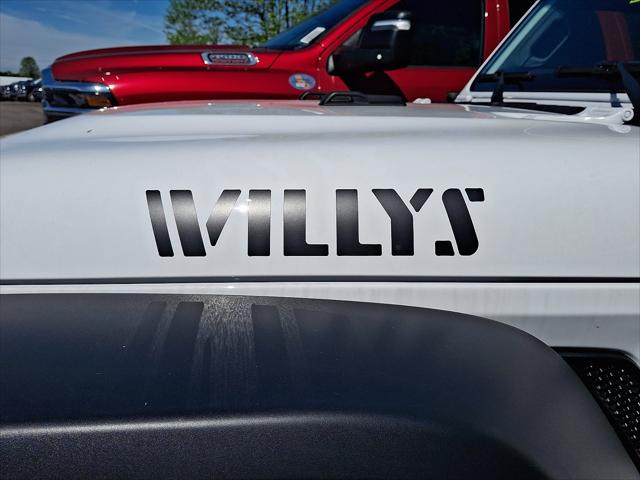 2024 Jeep Wrangler 4-Door Willys 4x4