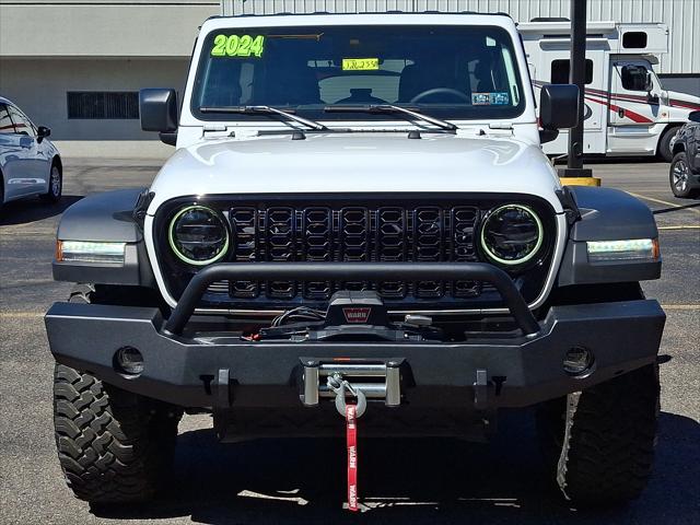 2024 Jeep Wrangler 4-Door Willys 4x4 2024 Jeep Wrangler 4-Door Willys 4x4