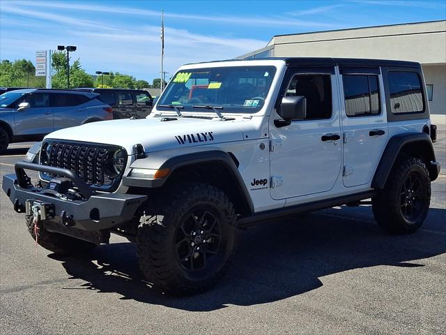 2024 Jeep Wrangler 4-Door Willys 4x4 2024 Jeep Wrangler 4-Door Willys 4x4
