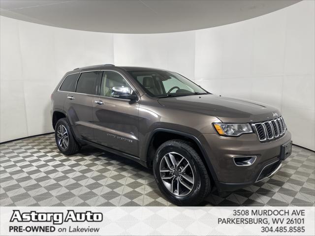 2020 Jeep Grand Cherokee Limited 4x4 2020 Jeep Grand Cherokee Limited 4x4