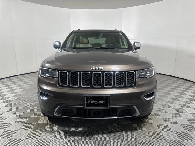2020 Jeep Grand Cherokee Limited 4x4 2020 Jeep Grand Cherokee Limited 4x4